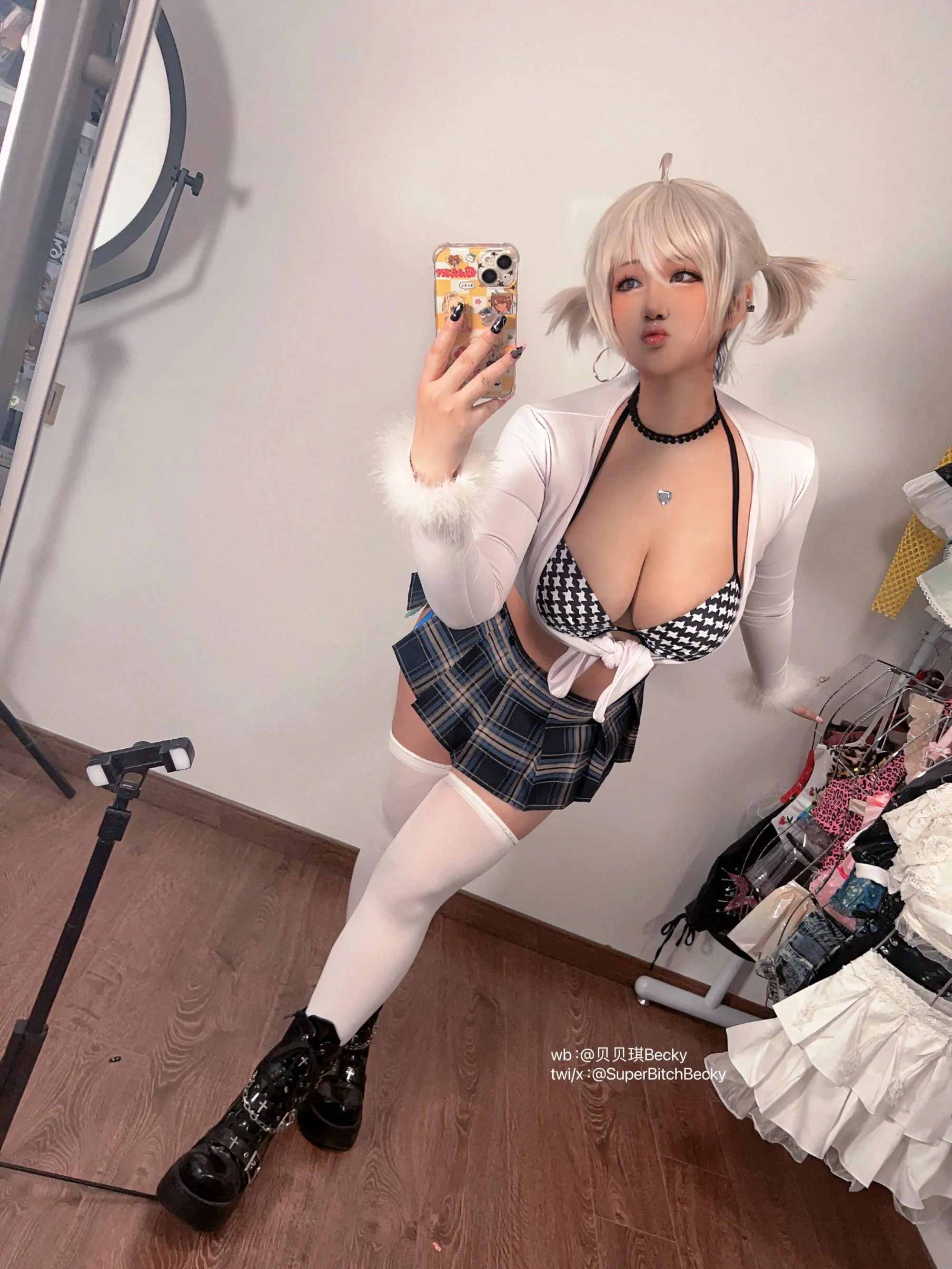 贝贝琪Becky – NO.002 辣妹 [50P]插图4